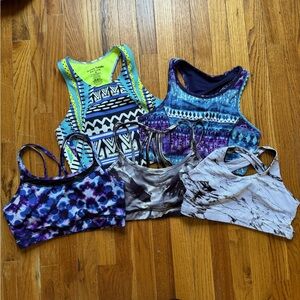 Various Sports Bras - Valeau, Gaiam, etc